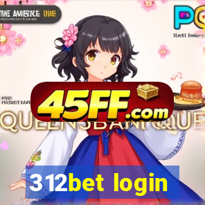 312bet login